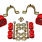 Energy Suspension GM 4Wd Front Sway Bar - 33Mm - Red