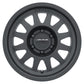 Method MR704 17x8.5 0mm Offset 6x5.5 106.25mm CB Matte Black Wheel