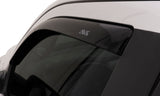 AVS 2023 Chevrolet Colorado In-Channel Ventvisor Low Profile Deflectors 4pc - Smoke