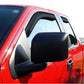 AVS 04-14 Ford F-150 Supercab Ventvisor In-Channel Front & Rear Window Deflectors 4pc - Smoke
