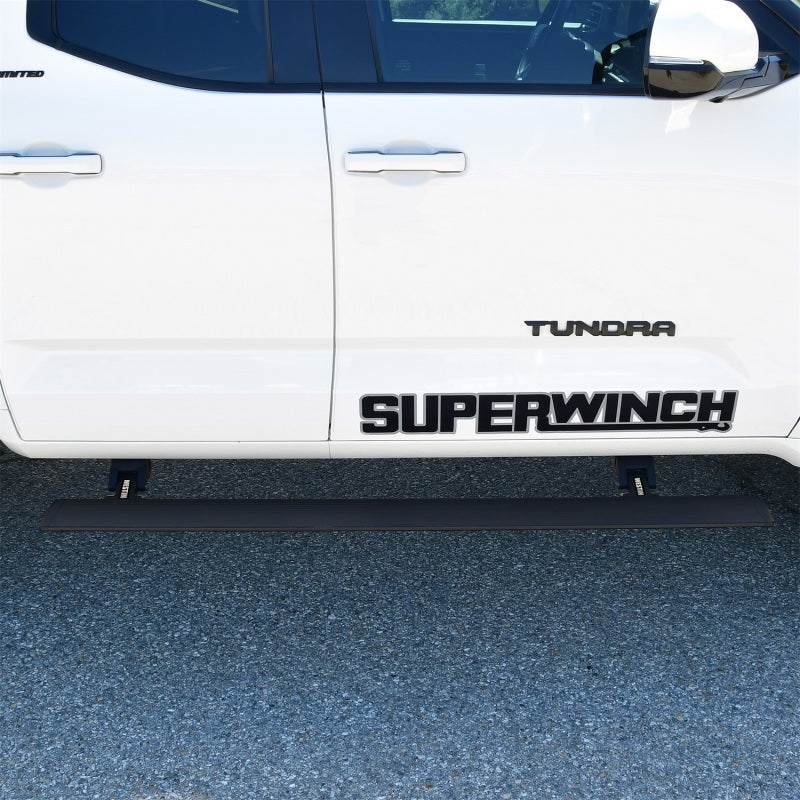 Westin 22-26 Toyota Tundra Double Cab Pro-e Running Boards - Tex. Blk