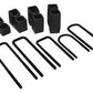 Skyjacker 2007-2014 Cadillac Escalade Suspension Block and U-Bolt Kit