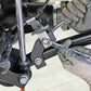 RockJock JL/JT Brake Line Relocation Bracket Kit Front Pair