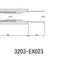 HKS Universal Muffler 2.5 Inlet / 3.7in Outlet (SUS304 NO COATING)
