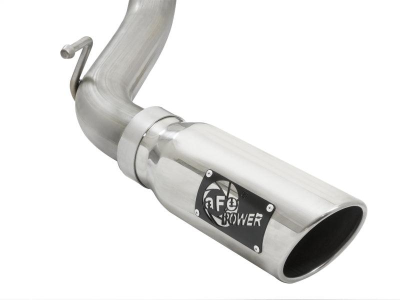 aFe MACHForce XP Cat-Back SS Exhaust w/ Polished Tips 16 Toyota Tacoma V6-3.5L | Too Fast Autoparts | Order Online