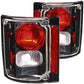 ANZO 1973-1987 Chevrolet C 10 Taillights Carbon | Too Fast Autoparts | Order Online