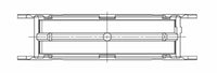 ACL Subaru FA20 Standard Size High Performance Main Bearing Set w/ Extra Oil Clearance