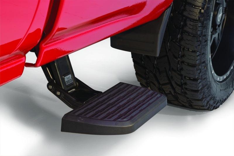 AMP Research 2014-2017 Chevrolet Silverado 1500 All Beds BedStep2 - Black | Too Fast Autoparts | Order Online