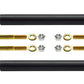 RockJock TJ/LJ/XJ/MJ Johnny Joint Front Upper Double Adjustable Control Arms
