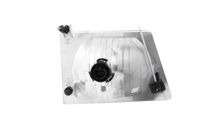 ANZO 1992-2006 Ford Econoline Crystal Headlights Chrome | Too Fast Autoparts | Order Online | Canada & USA Shipping