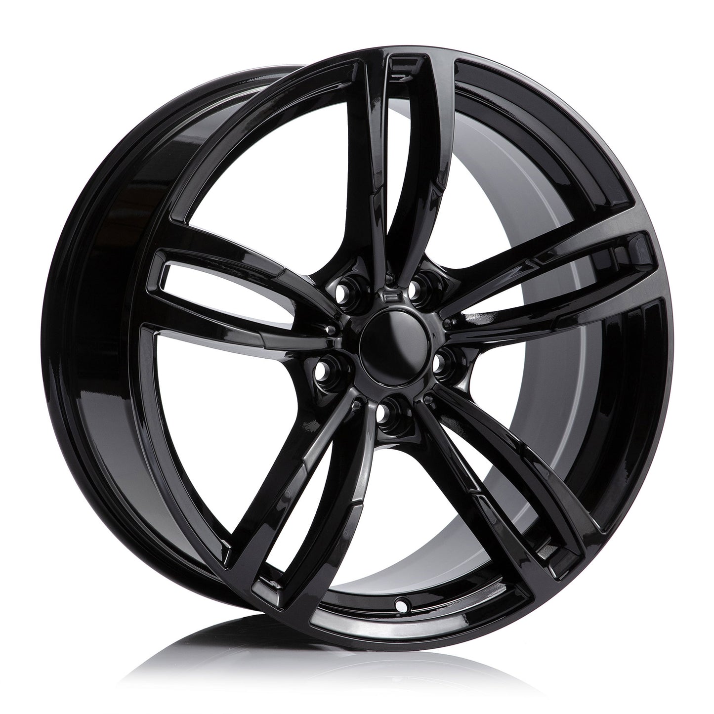 RS BLACK 18x8.0 5x112 Wheels - M4S-8-6625B
