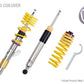 KW Coilover Kit V3 Honda Civic; Coupe Hatchback Sedan w/ rear lower fork mounts
