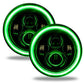 Oracle Jeep Wrangler JL/Gladiator JT 7in. High Powered LED Headlights (Pair) - Dynamic
