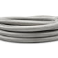 Vibrant SS Braided Flex Hose with PTFE Liner -6 AN (5 Foot Roll)