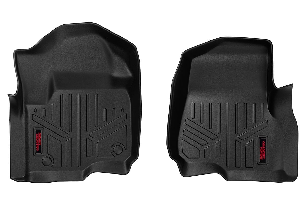Floor Mats | Front | Ford F-250/F-350 Super Duty 2WD/4WD (17-23)