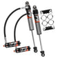 FOX 2.5 Front Shocks w/ DSC Reservoir Adjuster | 2-3 Inch Lift | Performance Elite Series | Jeep Wrangler JL (18-24)