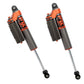 FOX 3.0 Internal Bypass Piggyback Rear Shocks Adjustable | Factory Race | 3.5-4.5 Inch Lift | Jeep Wrangler JL (18-24)