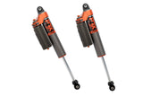 FOX 3.0 Internal Bypass Piggyback Rear Shocks Adjustable | Factory Race | 3.5-4.5 Inch Lift | Jeep Wrangler JL (18-24)