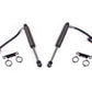 FOX 2.5 Rear Shocks w/ DSC Reservoir | 4-6 Inch Lift | Performance Elite Series | Chevy Silverado and GMC Sierra 1500 (19-24)