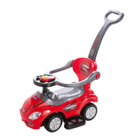 2023  Freddo Toys Deluxe Mega Push 3 in 1 Stroller, Walker and Ride on
