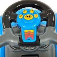 2023  Freddo Toys Easy Wheel Quick Coupe 3 in 1, Stroller, Walker and Ride on