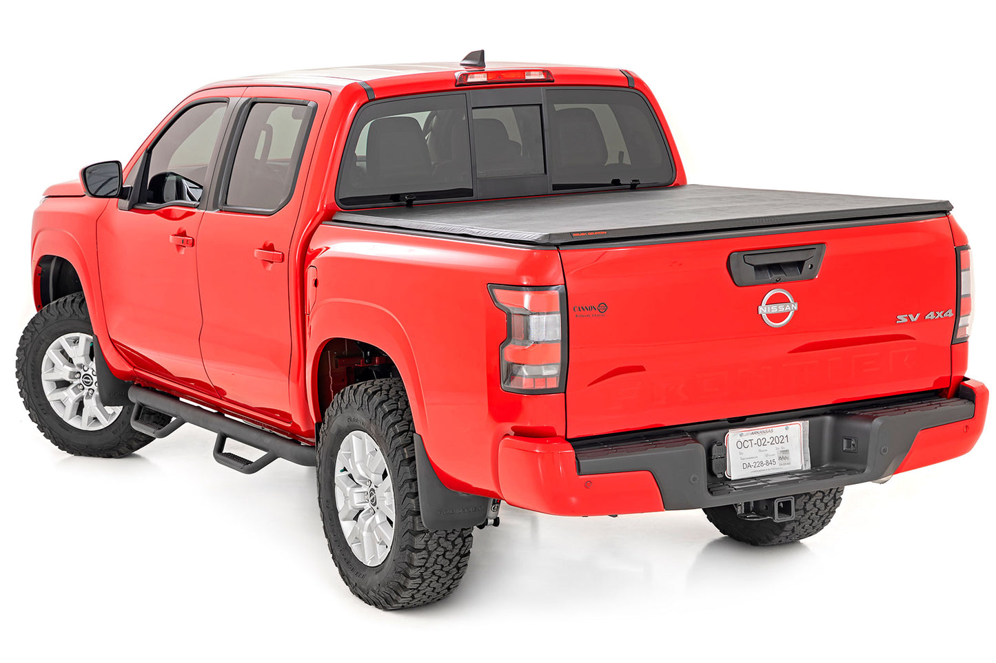 Soft Tri-Fold Bed Cover | 5' Bed | Nissan Frontier (05-21)
