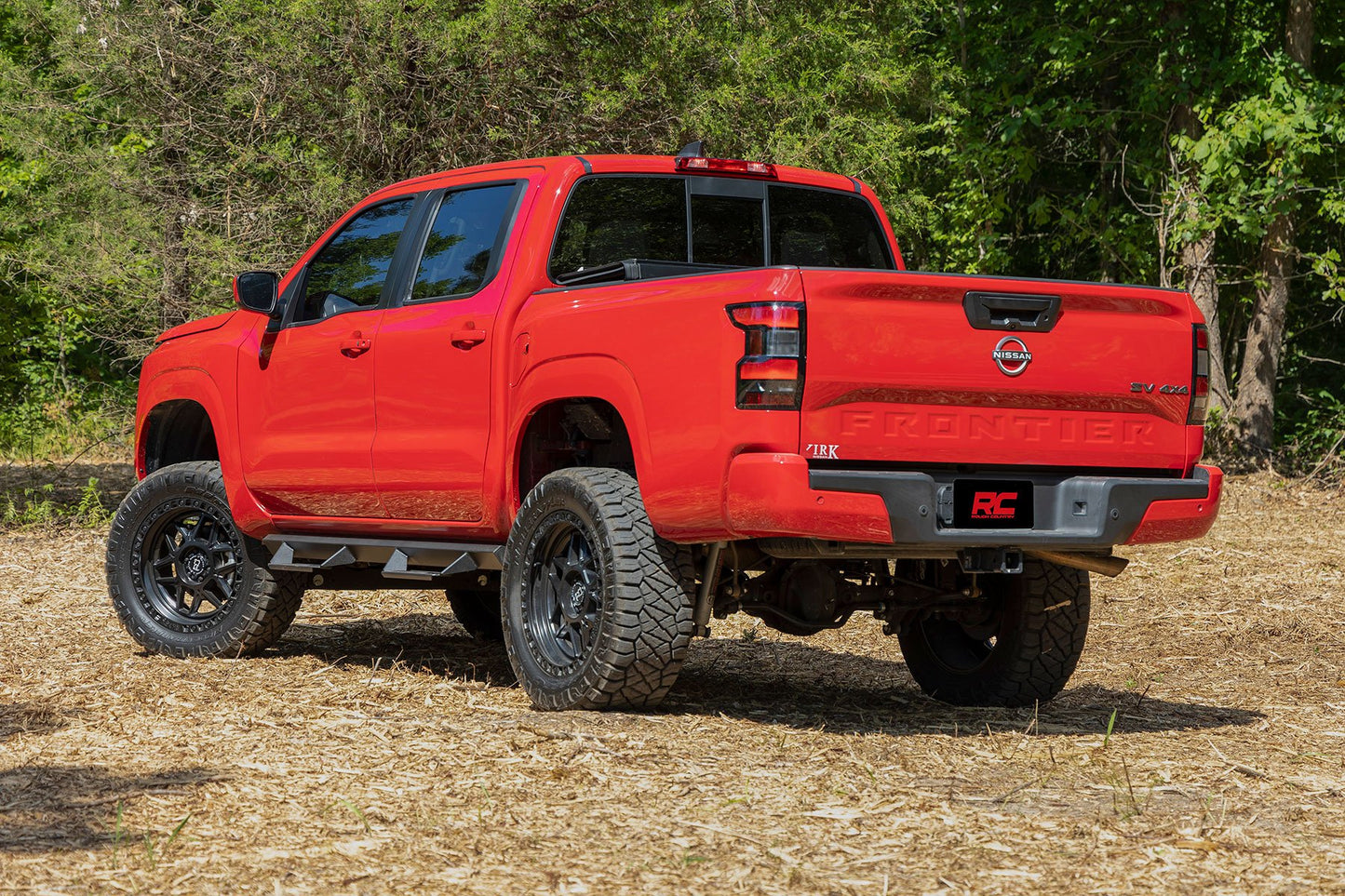AL2 Drop Steps | Crew Cab | Nissan Frontier 2WD/4WD (2005-2023)