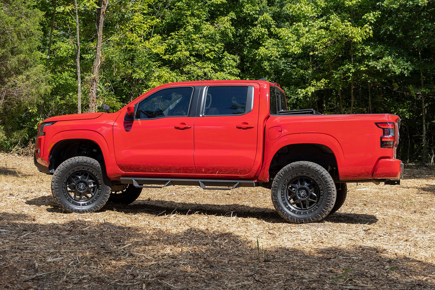 AL2 Drop Steps | Crew Cab | Nissan Frontier 2WD/4WD (2005-2023)
