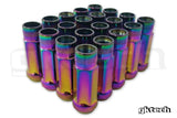 GKTech Neochrome M12 x 1.25 Open Ended Lug Nuts GKTech 