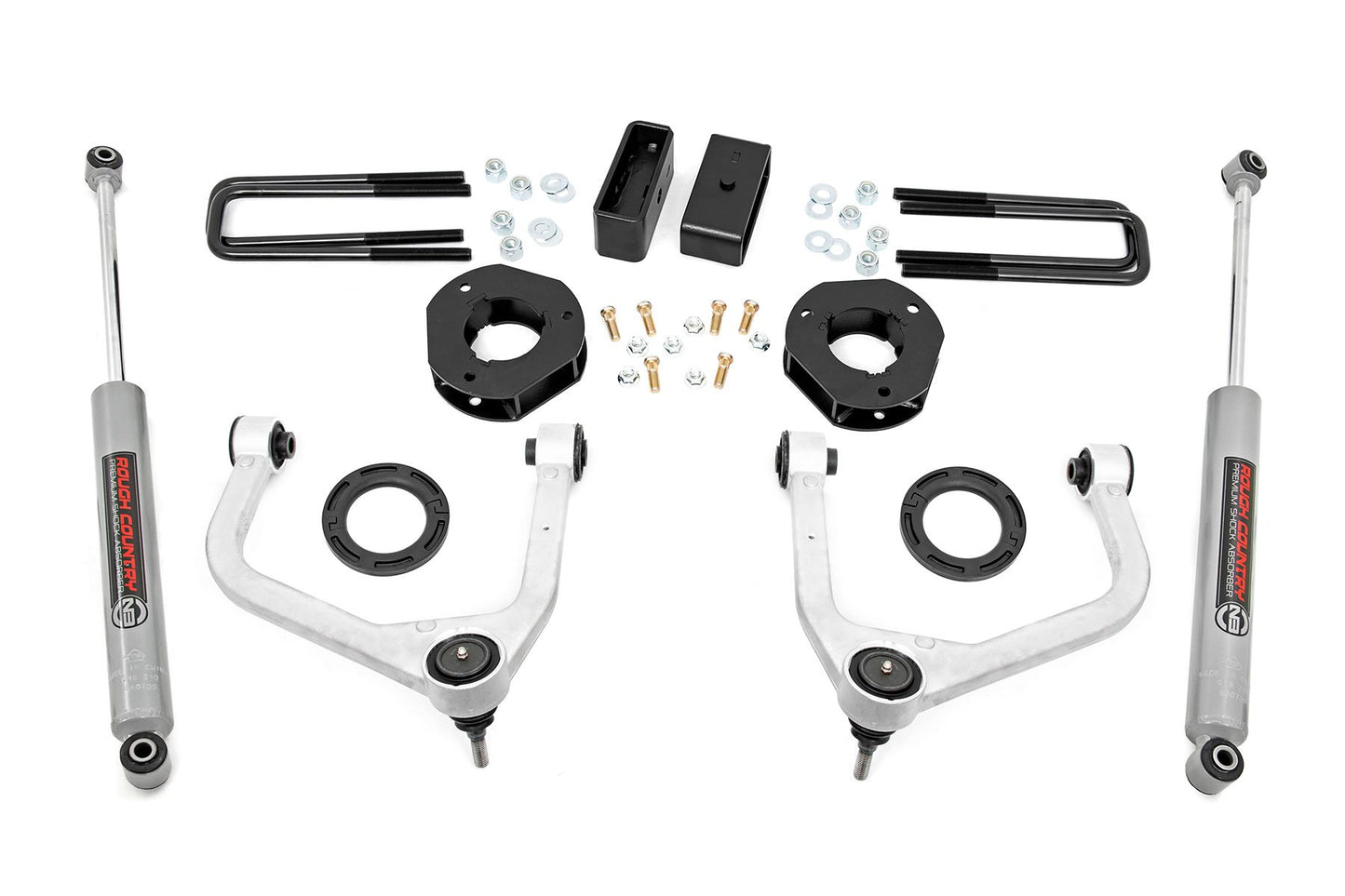 3.5 Inch Lift Kit | Chevy Silverado 1500 2WD/4WD (2019-2023)