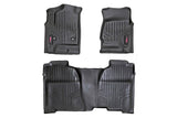Floor Mats | FR & RR | Crew Cab | Chevy/GMC 1500/2500HD/3500HD 2WD/4WD