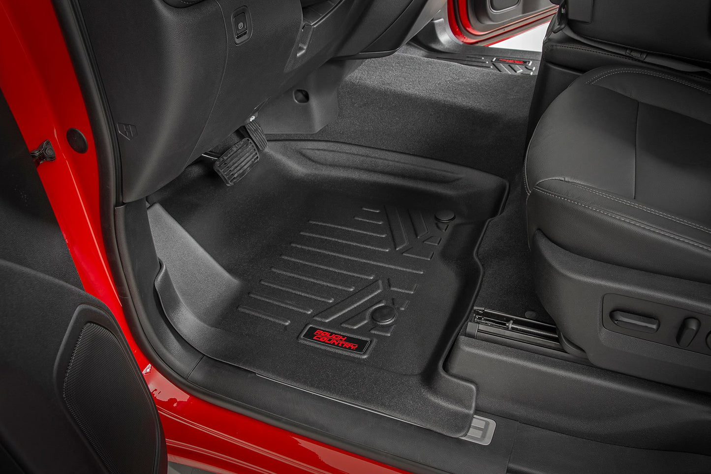 Floor Mats | FR & RR | FR Bucket | Crew | Chevy/GMC 1500/2500HD/3500HD 2WD/4WD