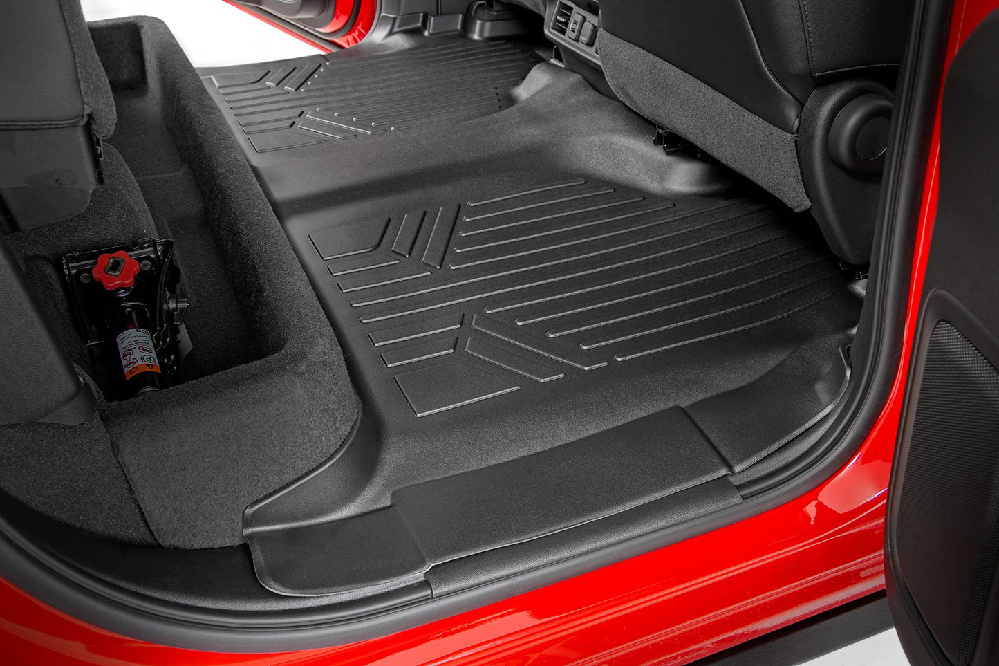Floor Mats | FR & RR | FR Bucket | Crew | Chevy/GMC 1500/2500HD/3500HD 2WD/4WD