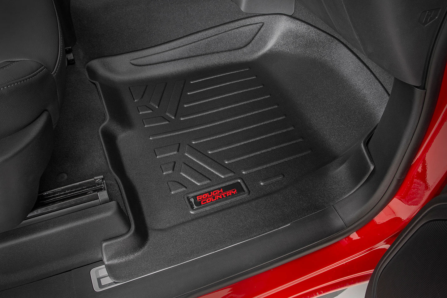 Floor Mats | FR & RR | FR Bucket | Crew | Chevy/GMC 1500/2500HD/3500HD 2WD/4WD