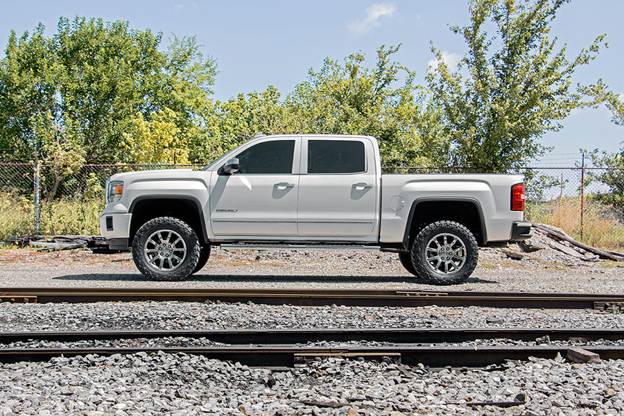 7 Inch Lift Kit | Bracket | Magneride | Alum | GMC Sierra 1500 Denali (14-16)