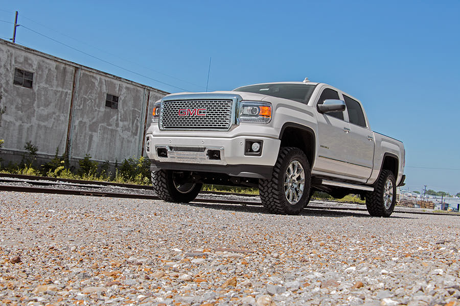 7 Inch Lift Kit | Bracket | Magneride | Alum | GMC Sierra 1500 Denali (14-16)