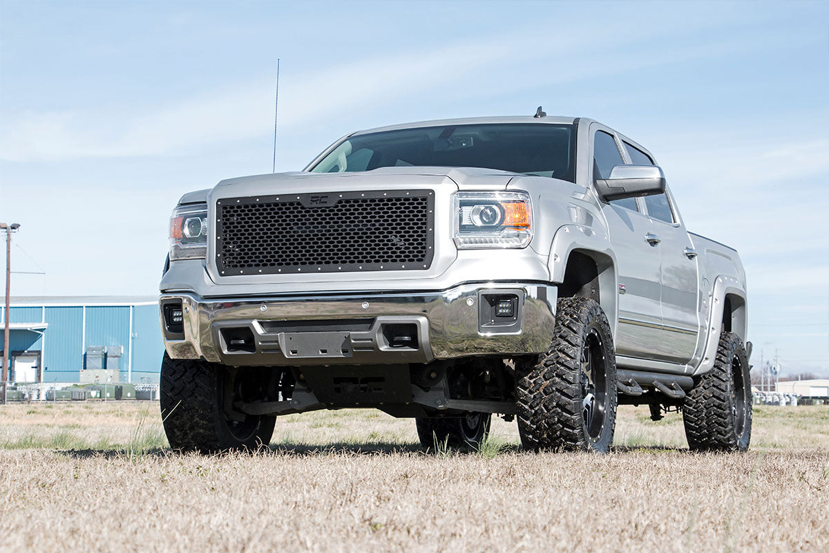Mesh Grille | GMC Sierra 1500 2WD/4WD (2014-2015)