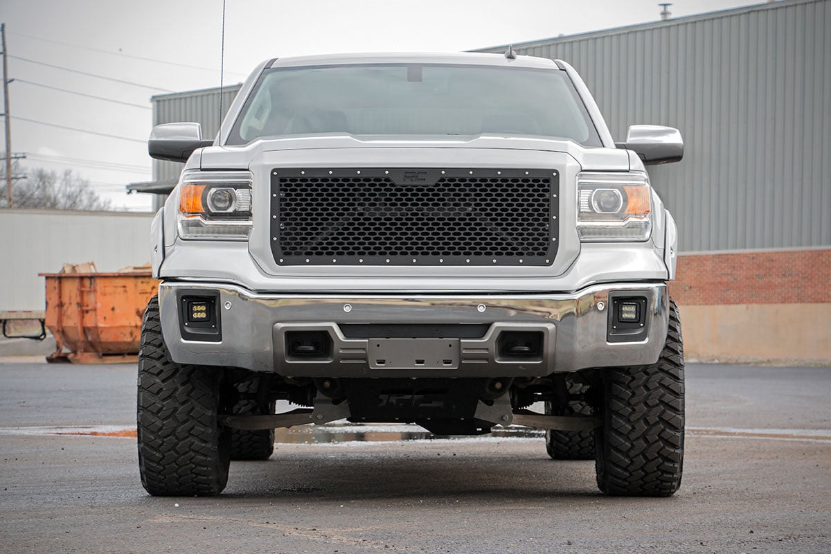 Mesh Grille | GMC Sierra 1500 2WD/4WD (2014-2015)