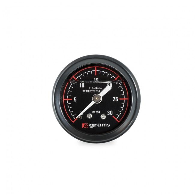 Grams Performance 0-30psi Fuel Presure Gauge