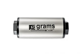 Grams Performance -10AN 20 Micron Fuel Filter  Too Fast Autoparts