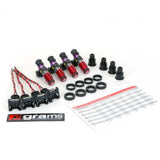 Grams Performance Fuel Injector Kits – 1150cc B, D, F, H (exc d17) injector kit Grams Performance 