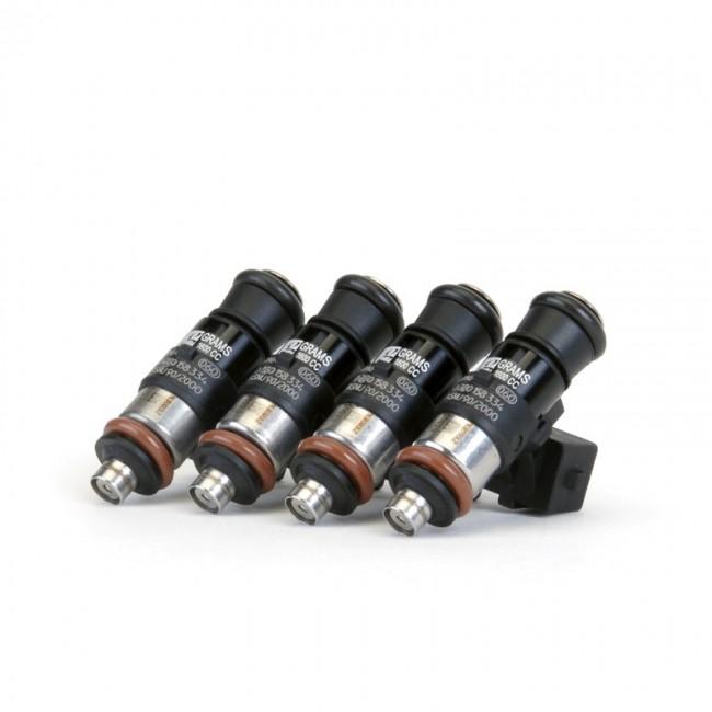 Grams Performance Fuel Injector Kits – 1600cc R32,R34,RB26 Top Feed Only 11mm injector kit Grams Performance 