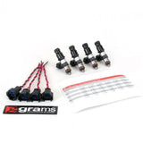 Grams Performance Fuel Injector Kits – 2200cc NSX, C series (98+) injector kit Grams Performance 