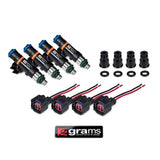 Grams Performance Fuel Injector Kits – 550cc Cobalt injector kit  Too Fast Autoparts
