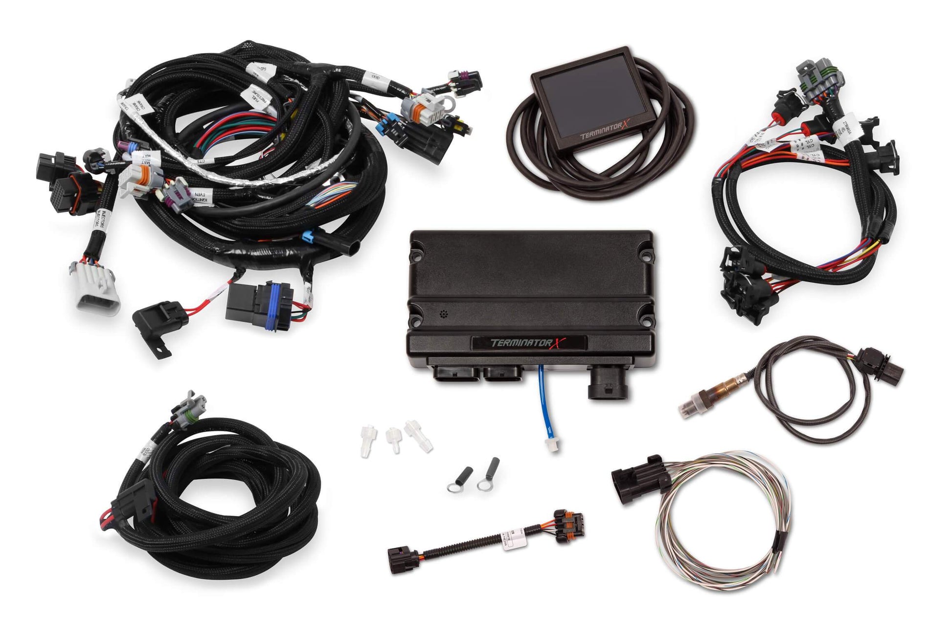 Holley Terminator X LS1/LS6 24X/1X EV1 LS MPFI Kit | 550-903  Too Fast Autoparts