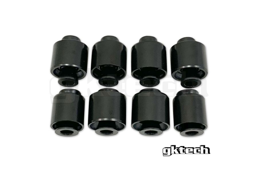 GK Tech Rear Knuckle Spherical Bushes (set of 8) - Infiniti G35/G37 / Nissan 350Z/370Z