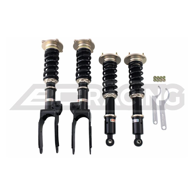 BC Racing BR Coilovers | 07-15 Audi Q7 | S-18