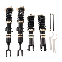 BC Racing BR Coilovers | Nissan 370Z True Coilover Rear | D-121