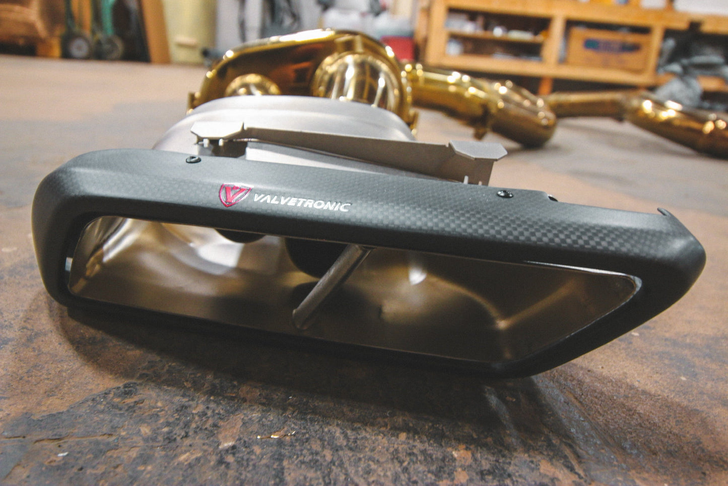 Mercedes W213 E63 AMG / AMGs Valved Sport Exhaust System