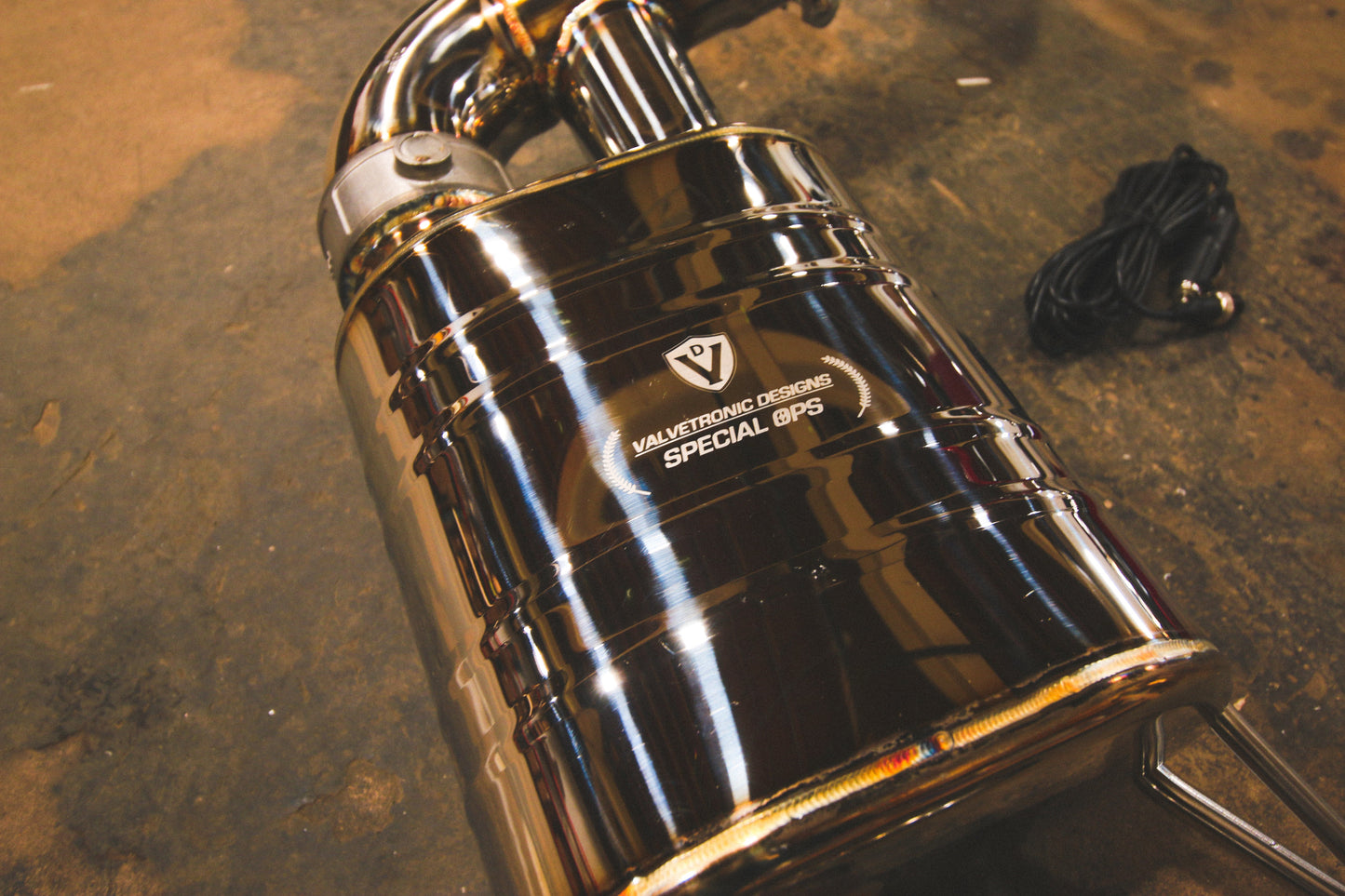 Ford Mustang GT S550 / S650 Valved Sport Exhaust System